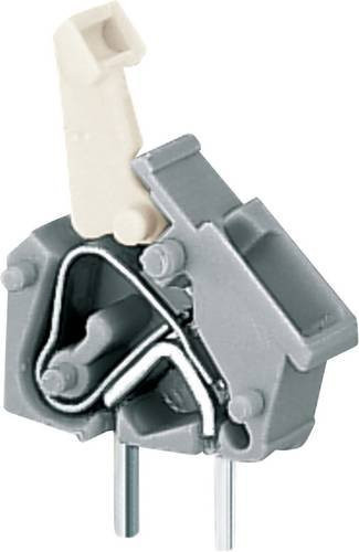 WAGO Leiterplattenklemme 256-743/332-000, Grau, 600 Stück - Bild 1