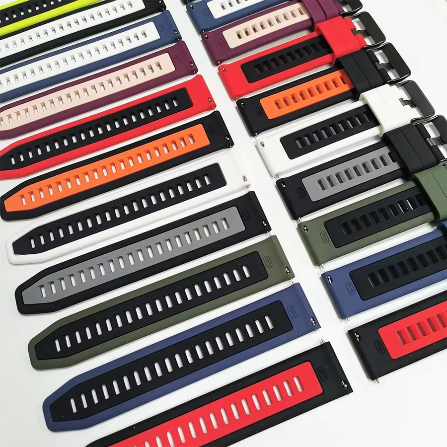 COROS Uhrenarmband Silikon, Unisex - Bild 2