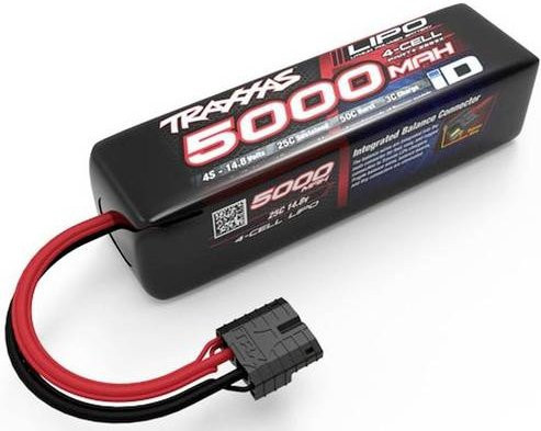Traxxas LiPo Modellbau-Akkupack 14.8V 5000 mAh 4S Softcase Schwarz - Bild 1