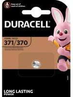 Duracell Knopfzellen Uhrenbatterie in Silber - Bild 1