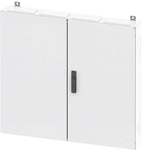 Siemens Wandschrank Verteilung aus Stahl in Grau B/H/T: 105,0 x 95,0 x 14,0 cm - Bild 1