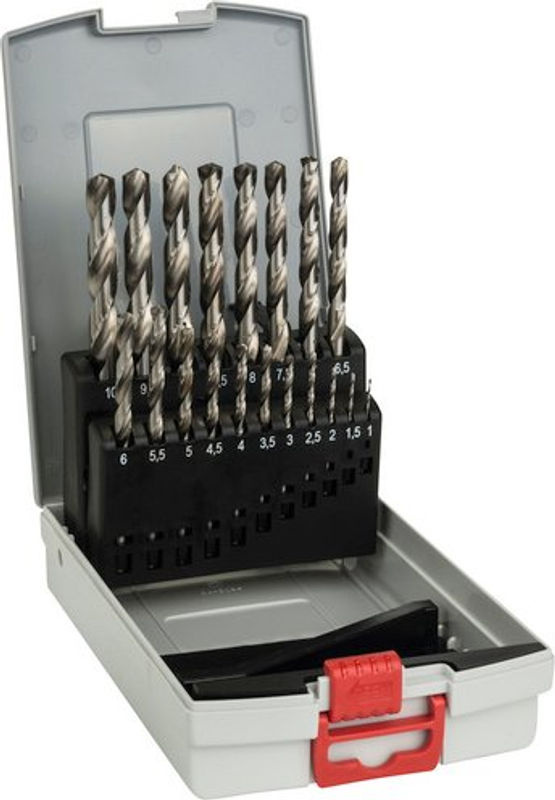 Bosch Metallbohrer-Set HSS-G ProBox, 19-teilig, silberfarben - Bild 3
