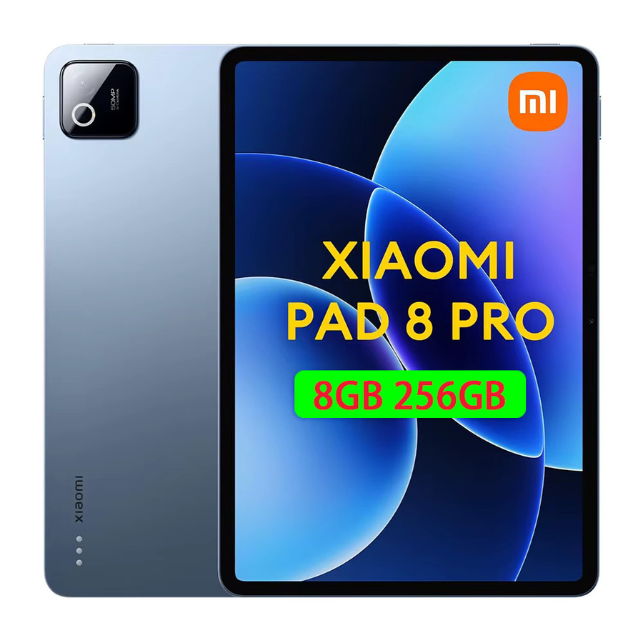 Xiaomi Pad 8 Pro Tablet Global Version mit 11,2 Zoll 3,2K Display WiFi 9200mAh Akku in Blau oder Grau - Bild 5