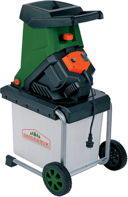 Häcksler 3100W mit 50L Sammelbehälter - Bild 1