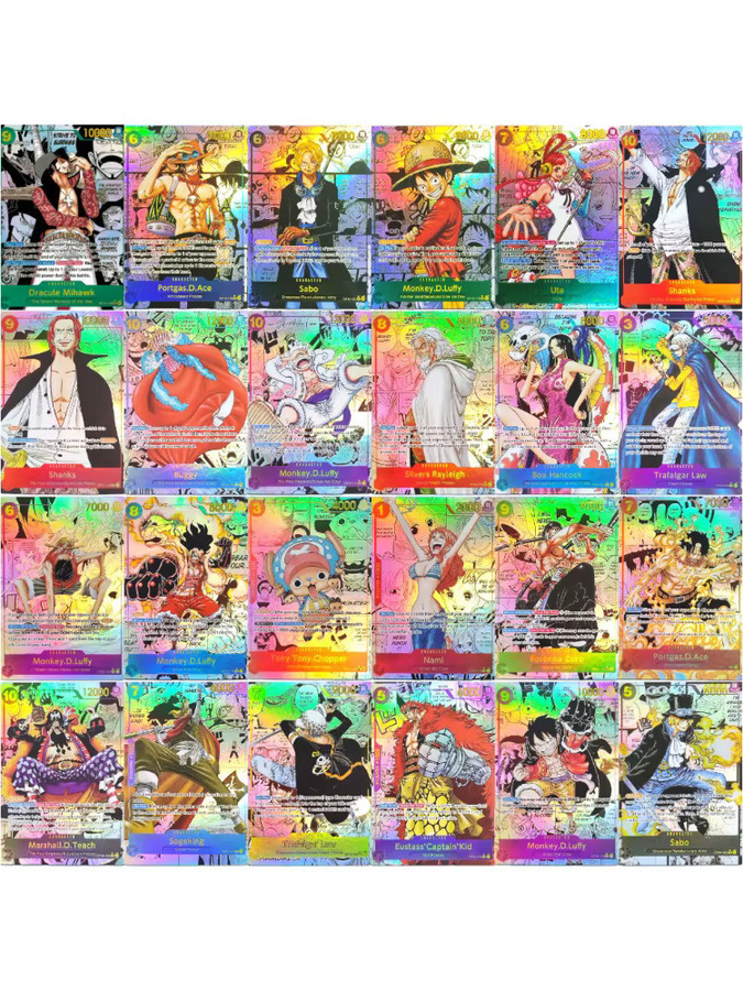 Bandai One Piece Karten-Sammlung, 28-teiliges Set, Englisch - Bild 3