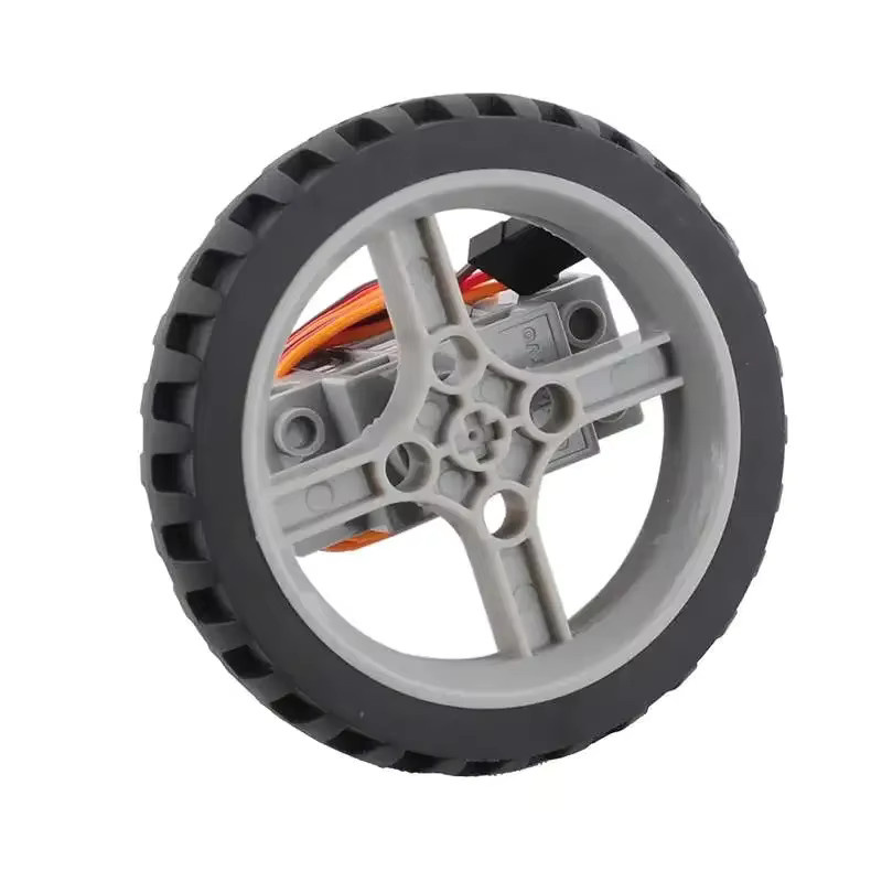 stemedu Geek-Servo, Grau, 4-teiliges Set - Bild 3