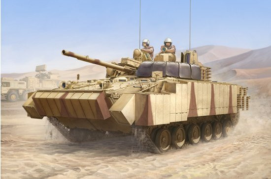 Trumpeter BMP-3(UAE) w/ERA, Fahrzeuge, 1:35 - Bild 1