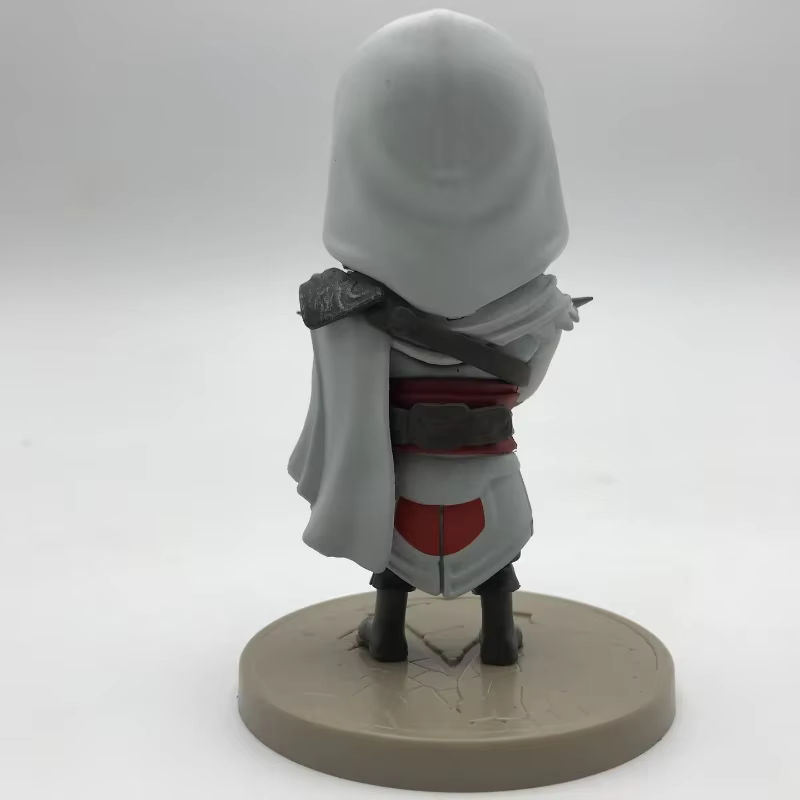 Bandai Assassin's Creed Cartoon Q Version Spielfigur Modell Ezio Connor Edward aus Kunststoff in Mehrfarbig - Bild 3