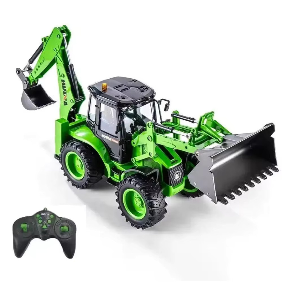 Huina 1579 RC Bagger LKW, Fahrzeug, 1:14, ferngesteuert - Bild 7
