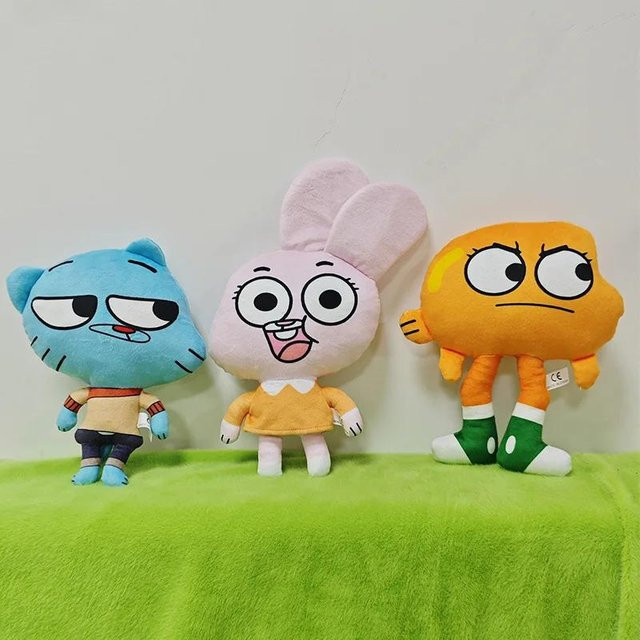 The Amazing World of Gumball Plüschtier, ab 14 Jahren - Bild 1