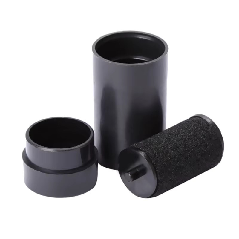 10er Set schwarze Tintenrollen Refill für MX5500 Etikettierer und Preisschild-Drucker mit 20 mm Breite - Bild 5