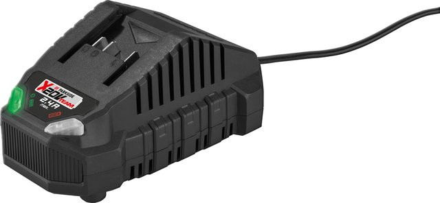 Parkside Akku-Ladegerät PLG 20 C1 20 V / 2,4 A in Schwarz - Bild 1