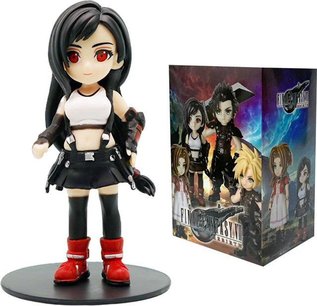Fashnics Final Fantasy Cloud Strife Tifa Lockhart Aerith Gainsborough Zack Fair, Figur Modell, Set / Bundle, ab 14 Jahren - Bild 1