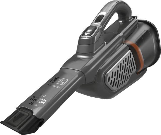 BLACK+DECKER BHHV520JF-QW Akku-Staubsauger in Grau - Bild 1