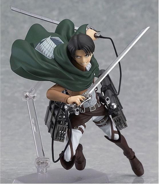 Maxfactory Attack On Titan Levi Ackerman, Actionfigur, Nr. 213 - Bild 1