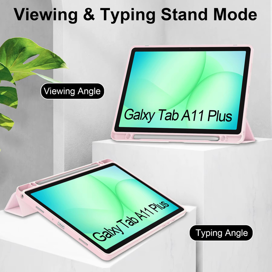 Transparente Schutzhülle für Samsung Galaxy Tab A11 Plus SM-X230 SM-X235 SM-X236 - Bild 3
