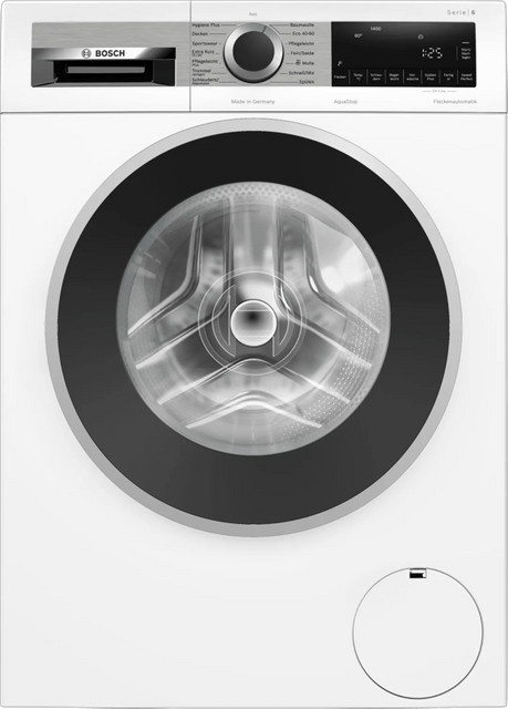 Bosch Waschmaschine WGG244140 Frontlader in Weiß mit App-Steuerung - Bild 1