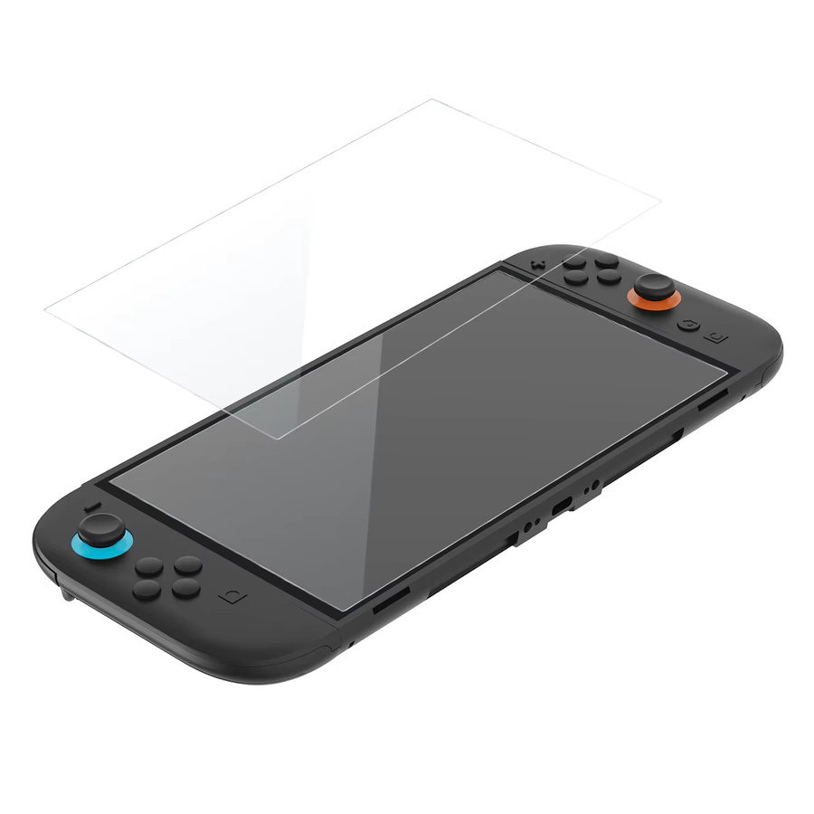 Ipega PG-SW2023 Displayschutzfolie aus gehärtetem Glas für Nintendo Switch 2, transparent, Härtegrad 9H mit Installationswerkzeugen - Bild 3