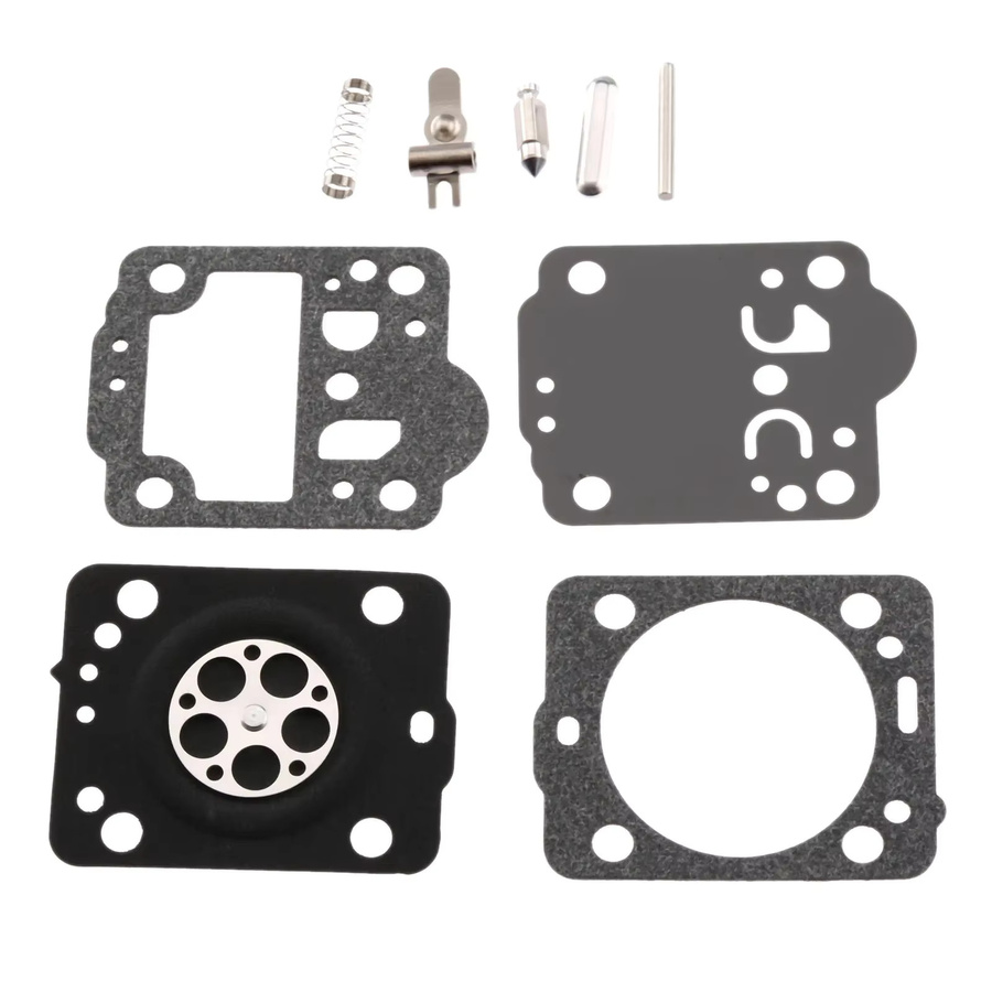 DRELD Vergaser-Membran-Reparatursatz in Schwarz für Husqvarna Kettensägen 235 236 240 435 und Jonsered CS2234 CS2238 ZAMA CARB KIT RB-149 - Bild 1