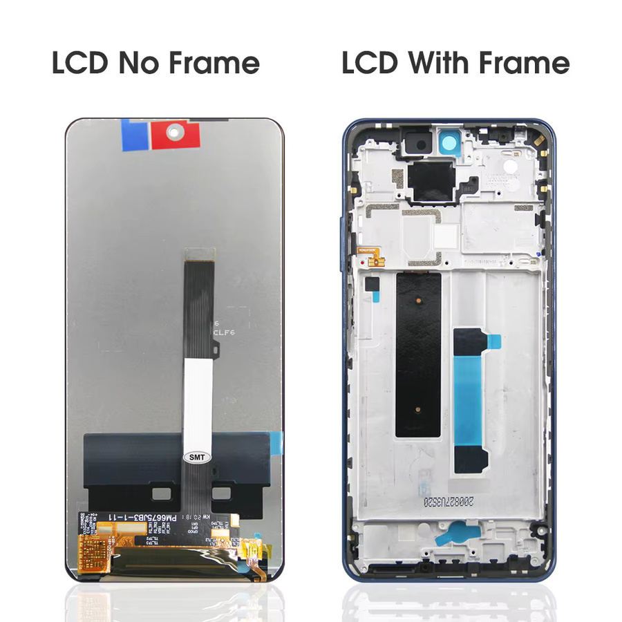 Xiaomi Mi 10T Lite 5G LCD Display mit Touch Panel Digitizer in Schwarz, 6.67 Zoll - Bild 2
