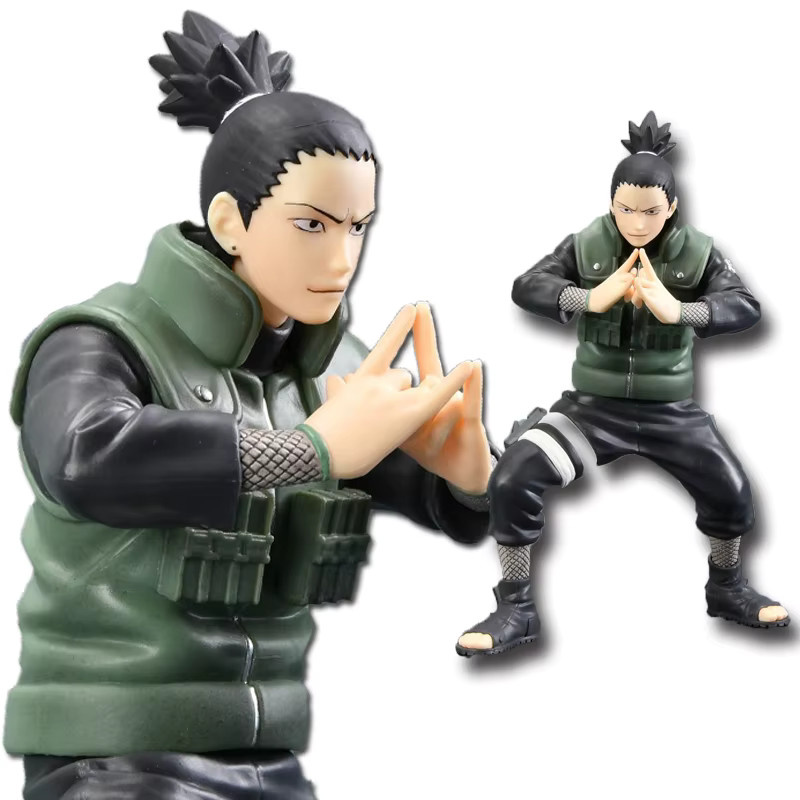 Bandai Naruto Nara Shikamaru Actionfigur, Einzelfigur, Bunt / Mehrfarbig - Bild 3