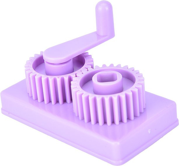 Crimpwerkzeug für Papier-Quilling als DIY-Maschine für Bastelarbeiten in Lila - Bild 1
