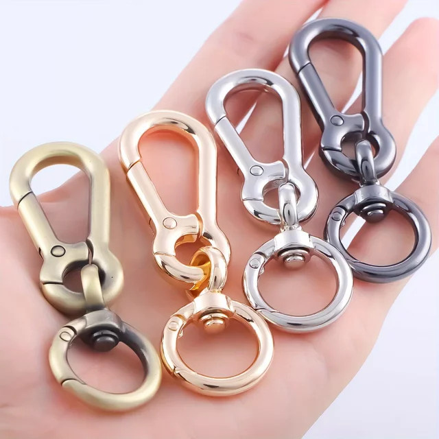 MELORDY Karabinerhaken-Clip, Metallfeder, Unisex - Bild 1