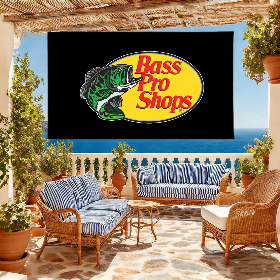 B-bass-P-pro-s-shops Flagge im klassischen Design für den Innen- und Außenbereich - Bild 2