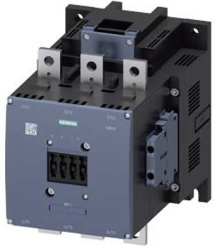 Siemens Leistungsschütz 3RT1075-6AP36-3PA0 mit 3 Schließern in Grau - Bild 1
