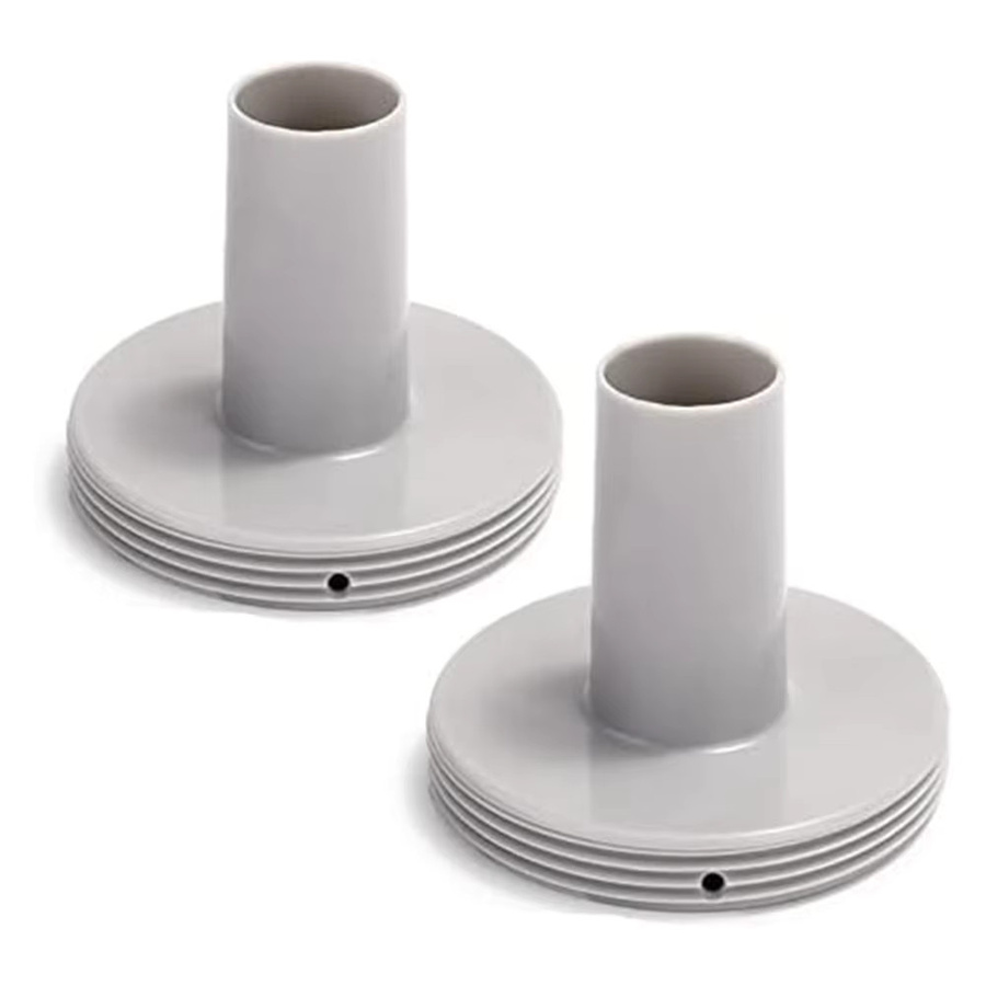 2er-Set Intex Pool Siebstecker für Outlet Ports, 1-1/4 Zoll, Weiß - Bild 1