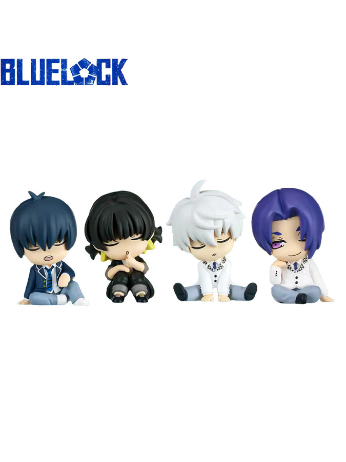 Bandai Blue Lock, Anime-Figuren, 4-teiliges Set, ab 6 Jahren - Bild 7