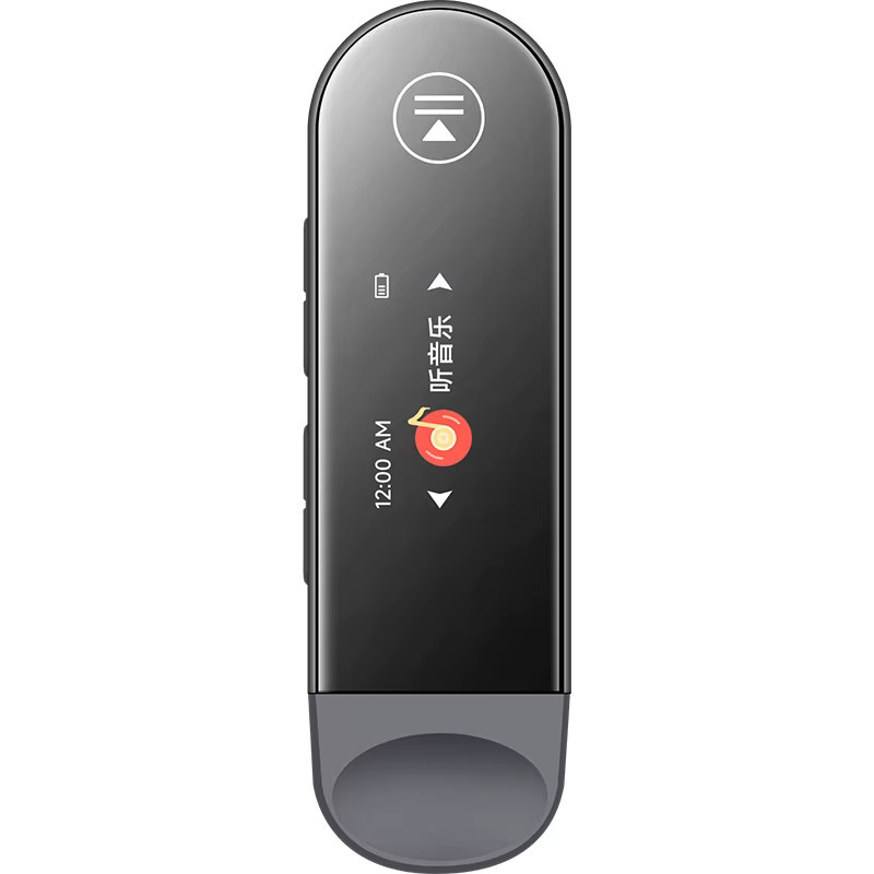 Famue Mini-MP3-Player mit Bluetooth 5.3 und 3,5 mm Klinkenanschluss in Schwarz - Bild 6