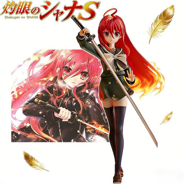 Bandai The Shakugan no Shana Shana, Actionfigur, Kunststoff, Einzelfigur - Bild 1