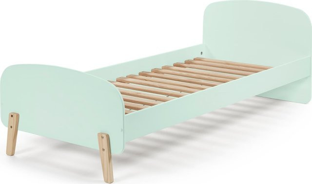 Vipack Einzelbett Kiddy für Kinder in Mintgrün, B/T/H: 90 x 200 cm - Bild 1