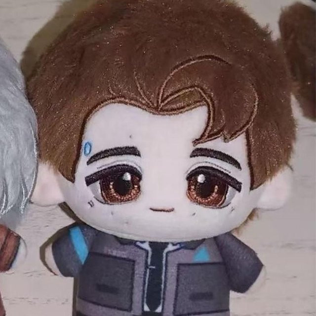 Yiran toy Rk800 Hank Anderson Plüschpuppe, Kuscheltier Anhänger, 10cm - Bild 1