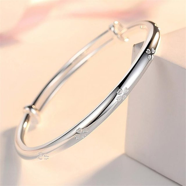 ANENJERY Armband, 925 Silber, Damen - Bild 1