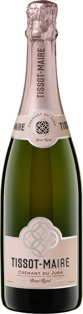 Tissot-Maire Crémant du Jura Brut Rosé, Pinot Noir, Frankreich, 0,75 l - Bild 1