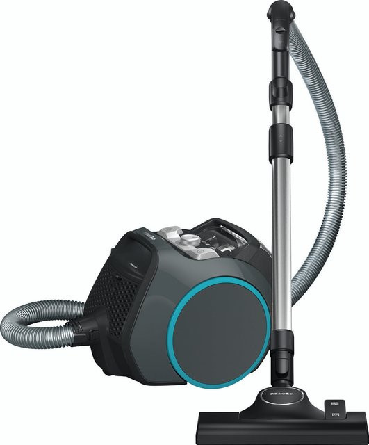 Miele Boost CX1 PowerLine beutelloser Bodenstaubsauger graphitgrau/blau mit HEPA- und Vorfilter - Bild 1