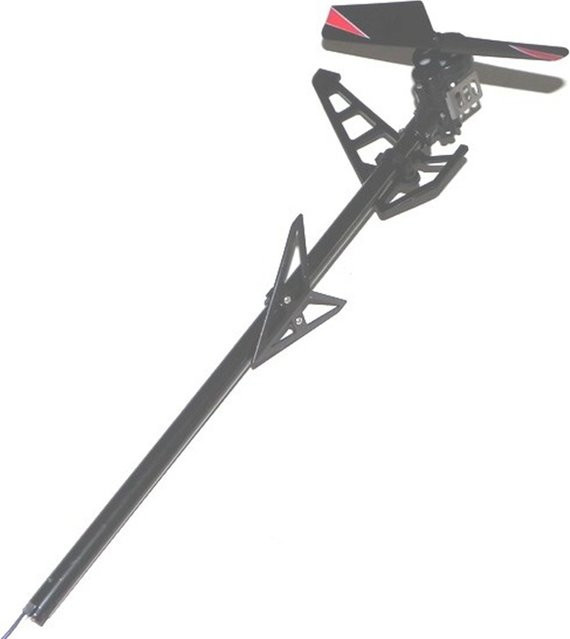 Wltoys v913 rc Flugzeug Ersatzteile Total Tail Set, Schwarz, Zubehör - Bild 1