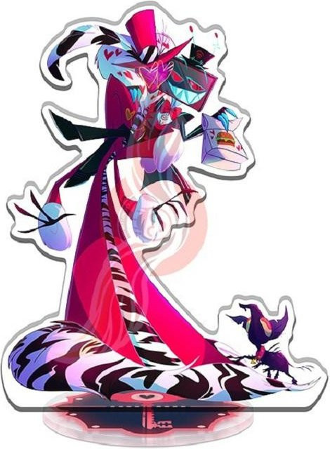 Hazbin Hotel Charlie Morningstar Vaggie, Acrylfiguren, 2-teiliges Set, ab 14 Jahren - Bild 1