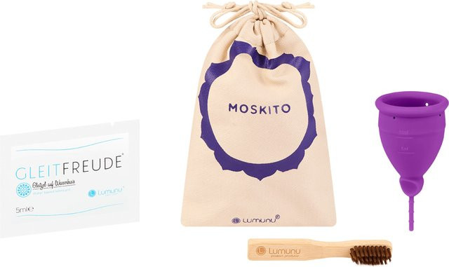 Lumunu Menstruationskörbchen Moskito, Cup A, Damen - Bild 1