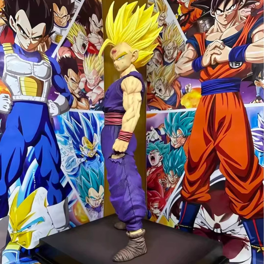 JT Studio Dragon Ball Saiyan 2 Gohan GK Statue, Anime-Figur, 45cm - Bild 3