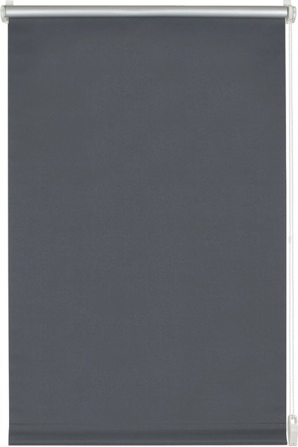 Gardinia EasyFix Thermo Rollo Blackout in Schiefergrau B: 45 cm, H: 150 cm - Bild 1