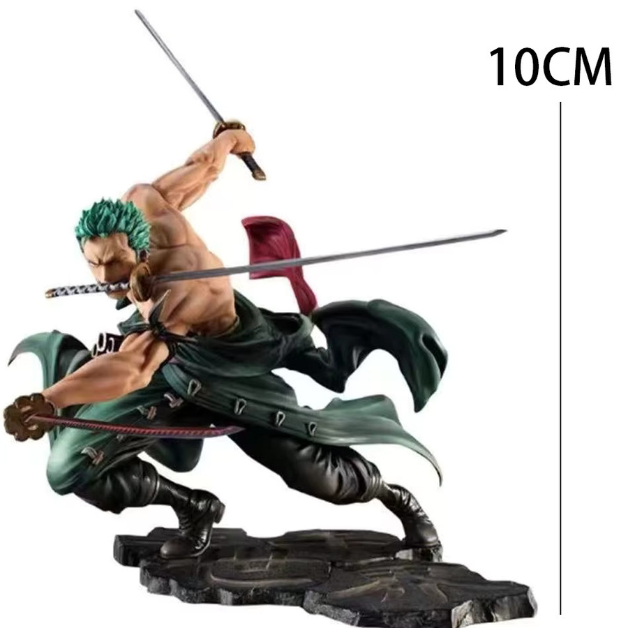 Bandai One Piece Roronoa Zoro Action Figure, 10 cm - Bild 4