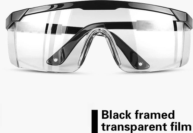 Marbit Anti-Splash Arbeitsschutzbrille zum Schutz vor Wind und Staub für Labor, Industrie und Radfahren - Bild 1