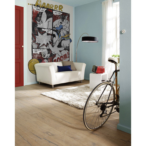 Komar Papiertapete Mickey's Great Escape, bunt, Breite: 184 cm - Bild 2