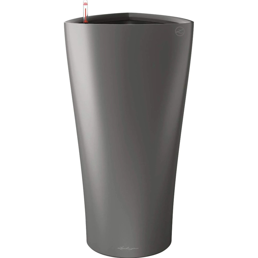 Lechuza Pflanzsäule Delta Premium Anthrazit metallic B/T/H: 40 x 40 x 75 cm - Bild 2