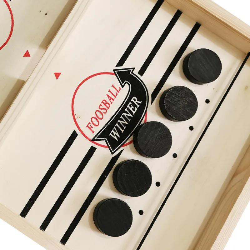 Yiran toy Katapult-Schach Brettspiel hölzern ab 4 Jahren - Bild 3