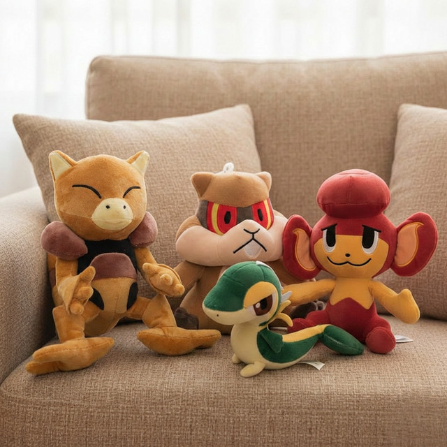 DUODUOBAO Pokémon Plüschtiere, 8-teiliges Set - Bild 1