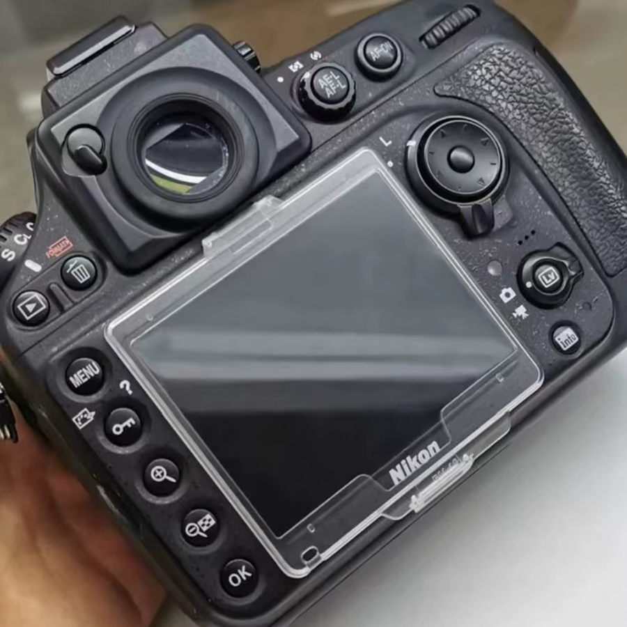 Transparentes LCD-Display-Schutzglas für Nikon Kameras D200 D80 D300 D300S D700 D90 D7000 D800 D600 D610 BM-6/7/8/9/10/11/12/14 - Bild 3